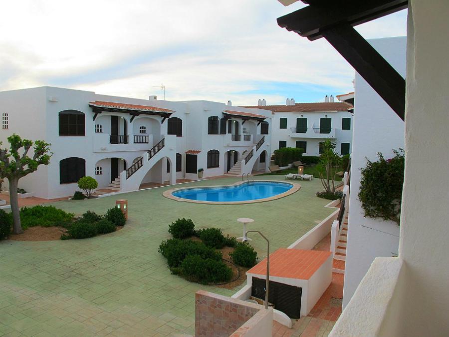Ferienwohnung Es Vents Son Parc Exterior foto